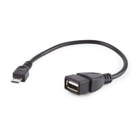 Cablexpert | USB cable | Female | 4 pin USB Type A | Male | 5 pin Micro-USB Type B | 0.15 m